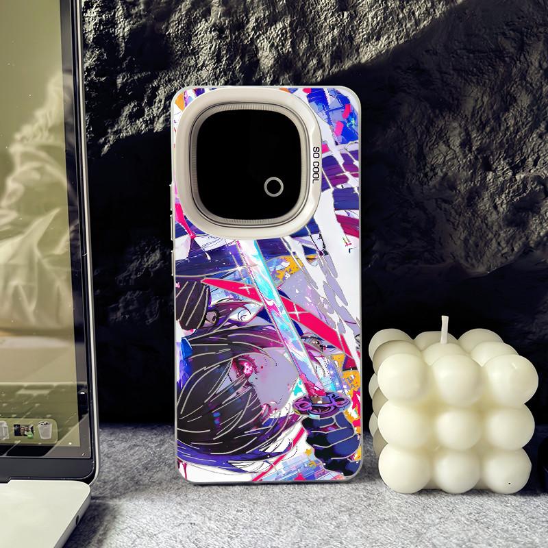 Do IQOO 15 Ultra/15R/13/Z11/Z10/Z9 Turbo Twarde Plecki Miękkie Krawędzie Pokrowiec na Telefon/ IQOO Neo 11/Neo 10 Z9 Turbo Z10X Neo 9 Pro Odporny na Wstrząsy Pokrowiec IQOO