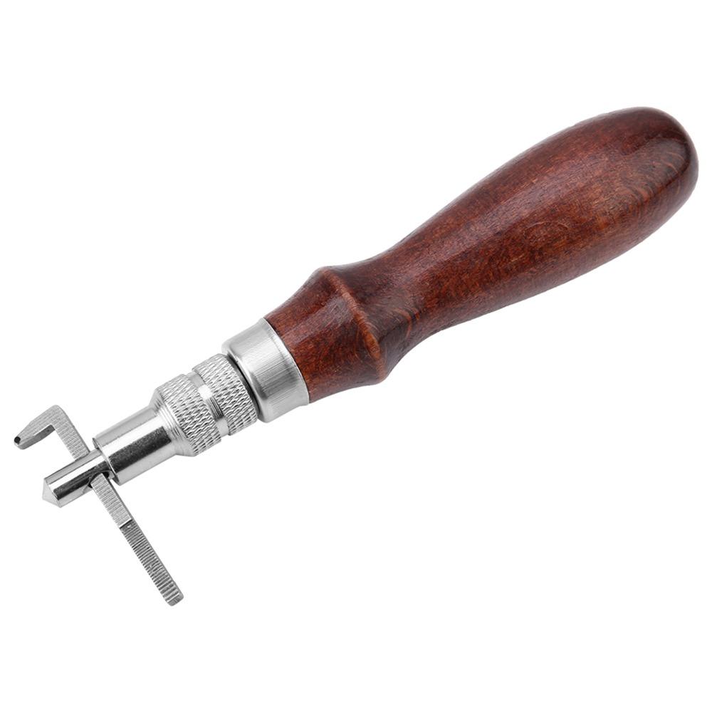 Adjustable Depth Leather Groover Tool Adjustable Groover Notcher Leatherworking Work