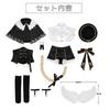 [Milky Time] VTuber Angel Costume from VSPO! Kurumi Noa (Halloween Cosplay)