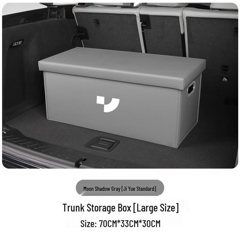 Compatible with Ji Yue Car Trunk Organizer 01/02 - Storage Box & Container