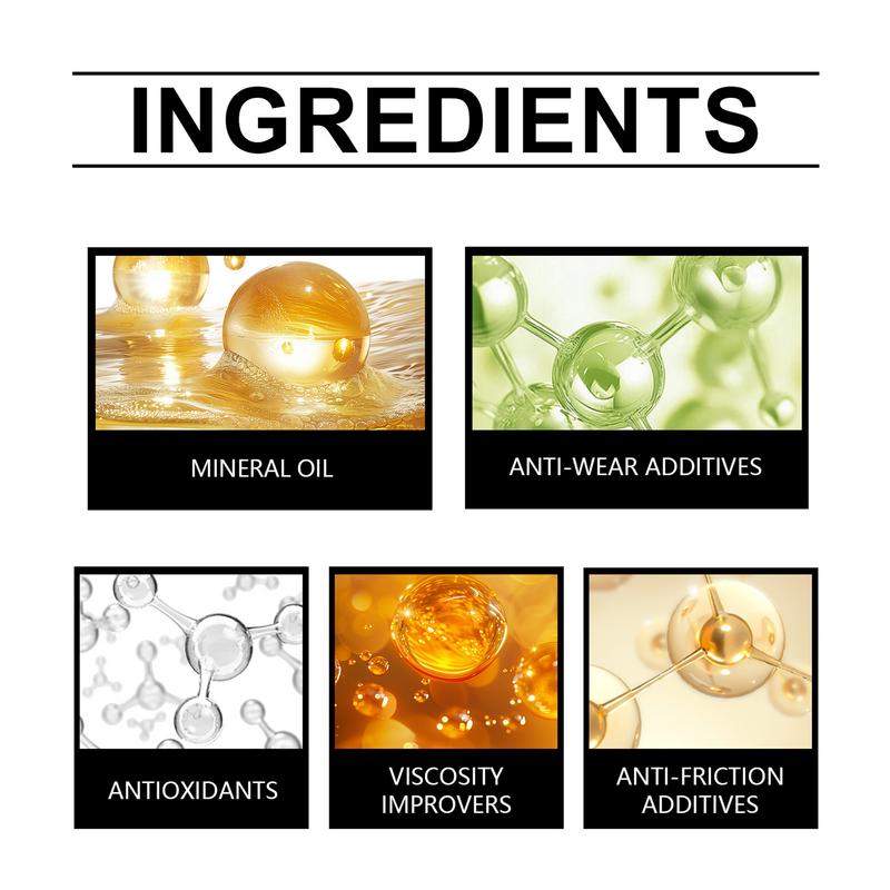 Engine Cylinder Repair Agent Automobile Maintenance Agent Anti-Rust Engine Protection Oil Car Maintenance Oil Engine Protection