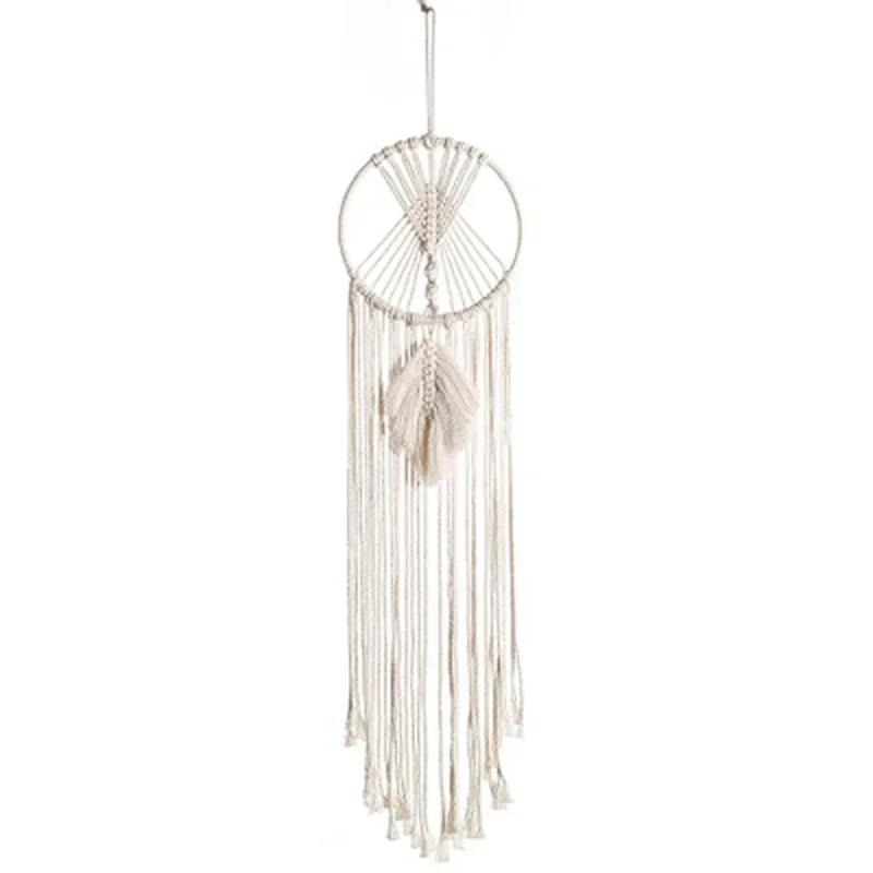 

New Macrame Dream Catcher Nordic Wall Tapestry Ramadan Decoration Home Eid Mubrack Room Decoration Bohemian Children s Nursery