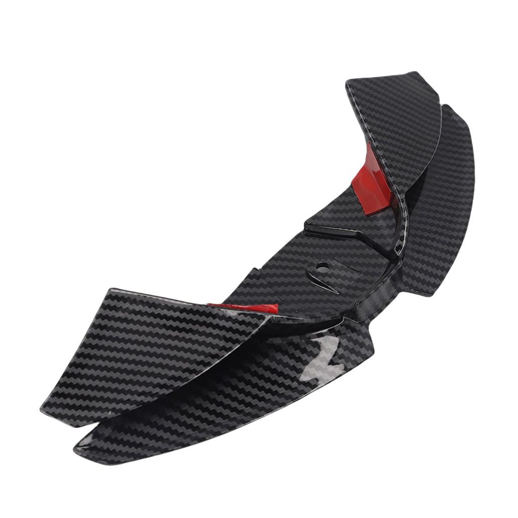 Motorcycle Fairing Wing Carbon Fiber Style Motorcycle Aerodynamic Side Spoiler Winglet Replacement for MT 07 MT07 2024