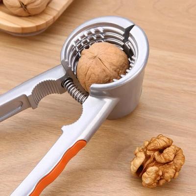 Walnut Clip Crack Almond Walnut Hazel Clip Filbert Nut Nutcracker Sheller Clip Kitchen Gadgets Pecan Hazelnut Crack Clamp Plier