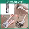 Bristle Gap Hard Cleaning Brush For Kitchen Sink Bathroom Tiles With Pp Nylon Handle