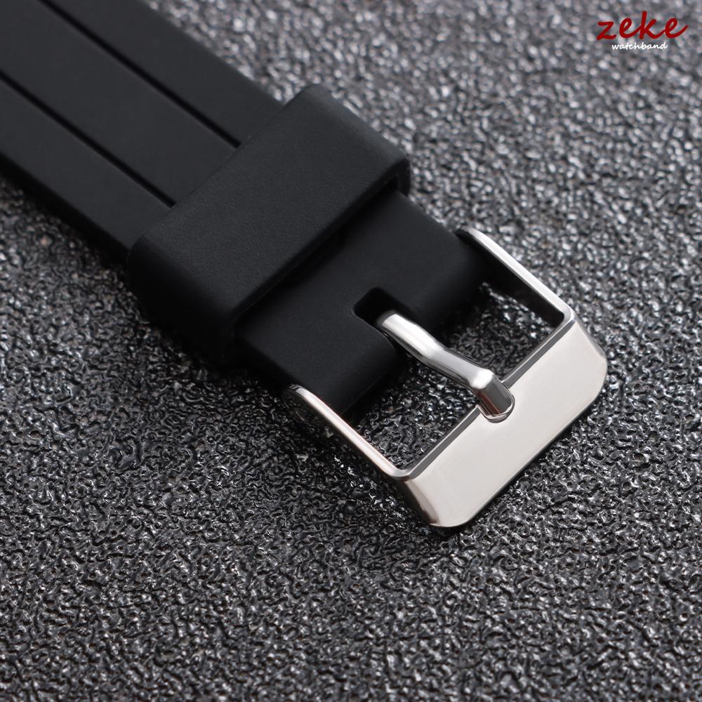 18mm Silikonový řemínek na hodinky pro Casio F91W W-800H SGW400 F91W F84 F105/108 A158/168 AE1200/1300 Náramek na hodinky Měkké pánské náramky na zápěstí