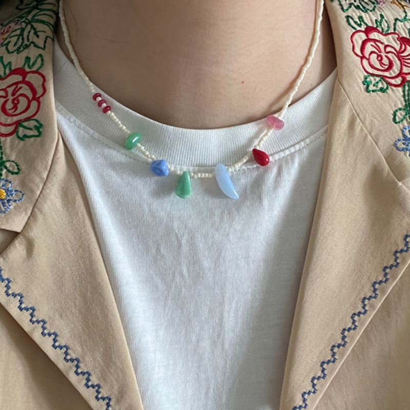 JA SAG JA! Türkische Perlen Halskette_NC281