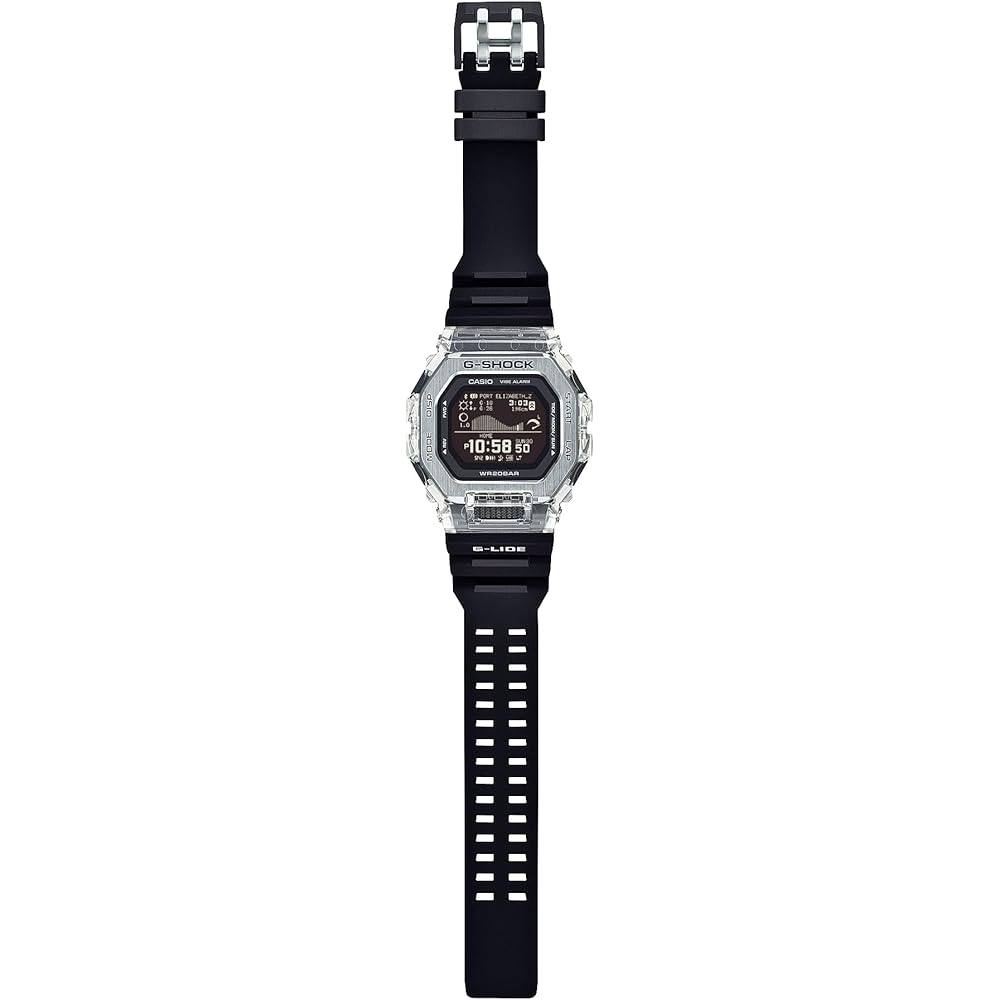 Casio G-Shock G-Lide Bluetooth Men's Watch Black Eco-Friendly Material GBX-100S-1JF