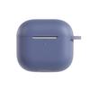 Solid Color Silicone Protective Case for AirPods 4 - 4th Gen Bluetooth Headset Cover