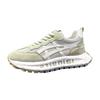 Neue Forrest Gump Schuhe Plateau-Erhöhungsschuhe Frühling und Sommer Atmungsaktiv und bequem Sport und Freizeit Papa-Schuhe