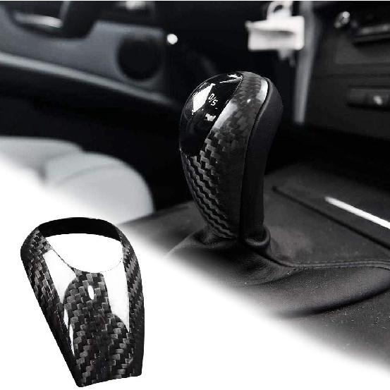 Pookknop Cover Interieurlijst voor BMW M2 F87 M3 F80 M4 F82 M5 F83 F10 F12 F13 X5M F85 X6M F86 Accessoires, Koolstofvezel.