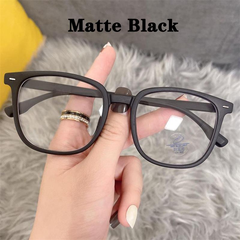 Transparente Computerbrillenfassung Damen Herren Blaulichtfilter Quadratisch Rund Brille zum Blocken Optische Brille