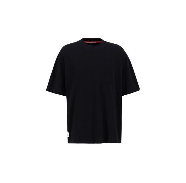Футболка Alpha Industries Logo Code Backprint EU 1XL