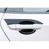 4PCS For Honda Civic 10th Gen 2016 2017 2018    ABS Exterior Door Handle Bowl Cover Trims Car Accessories