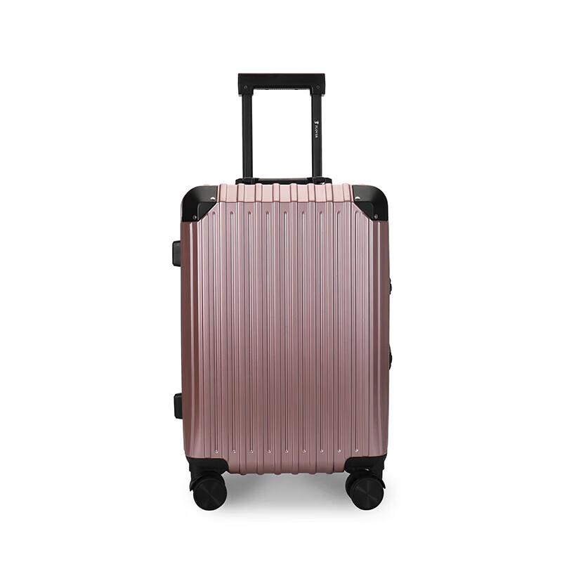PLOVER Unisex Aluminum Frame Carry-on Luggage