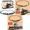 Electric Track Thomas Train Christmas High-speed Dinosaur Astronaut Kids Boy Toy Car Classic Track Car English Box