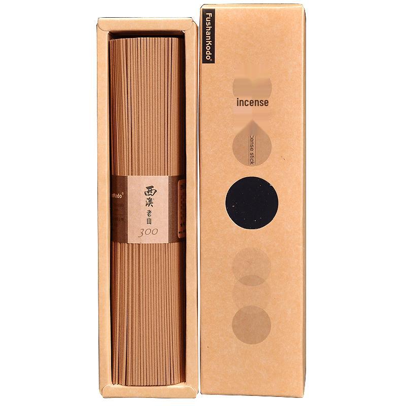 Fushan Xiangtang Natural Sandalwood  Agarwood Incense Sticks