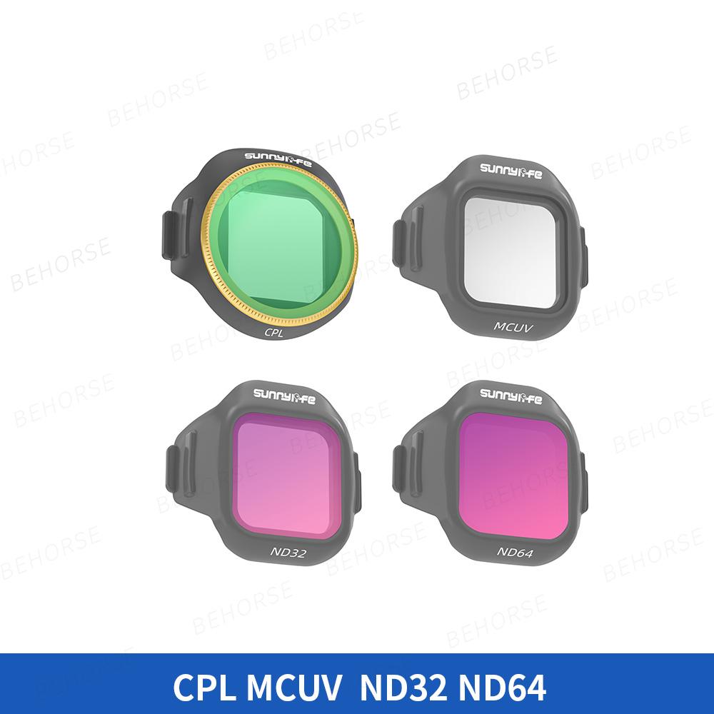 Objektivfilter für DJI Mini 5 Pro MCUV CPL ND8 ND16 ND32 ND64 NDPL Objektivfilter-Set für DJI Mini 5 Pro Drohnenzubehör