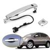 80640-CA012 Chrome Front Left Outer Door Handle For Nissan Rogue 2010 2011 2012 2013 Driver Side Outside Handles 80640-CZ31B