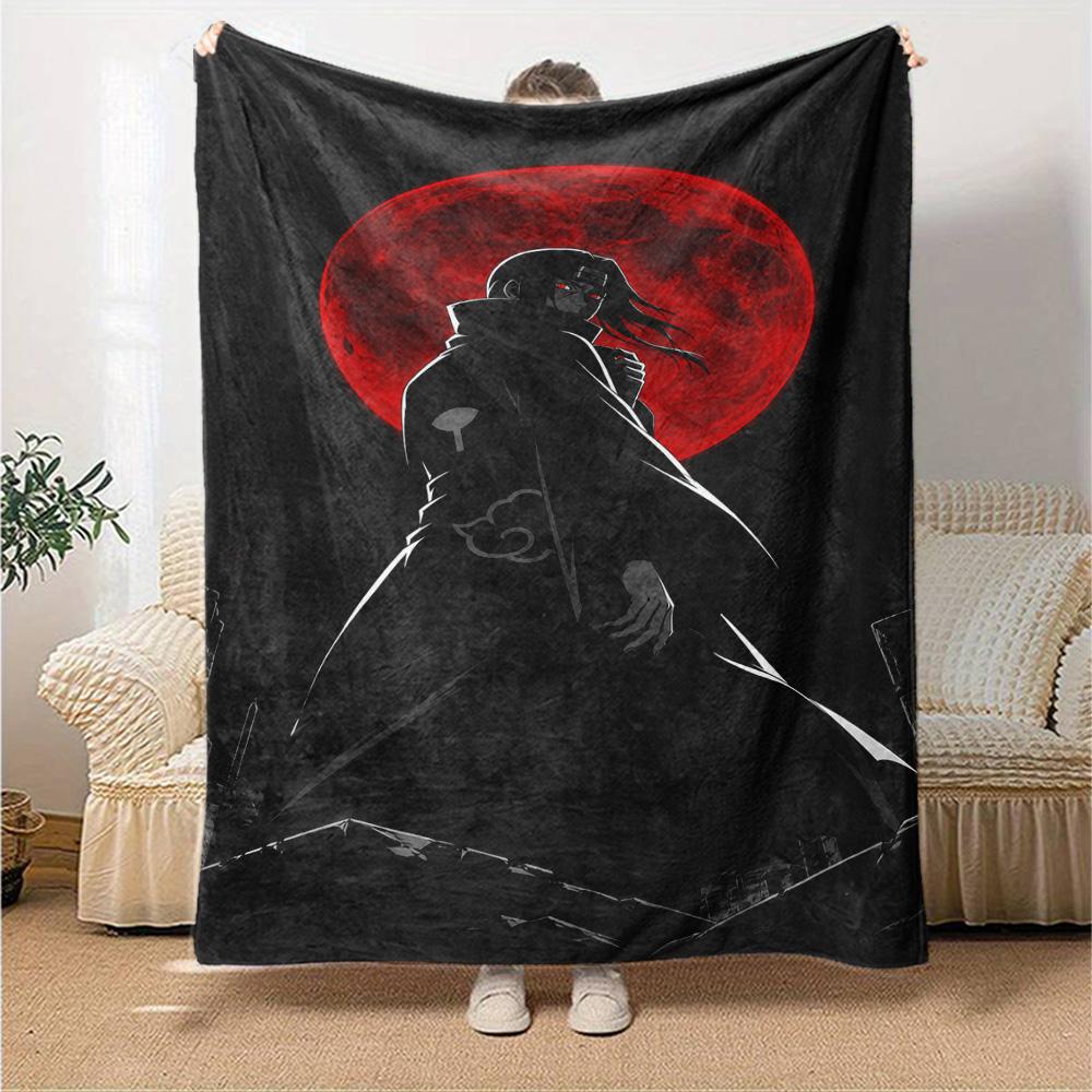 Naruto Blanket Comfortable Suitable for Chair Livingroom Couch for All Seasons Modern Perfect Gift for Relatives and Friends