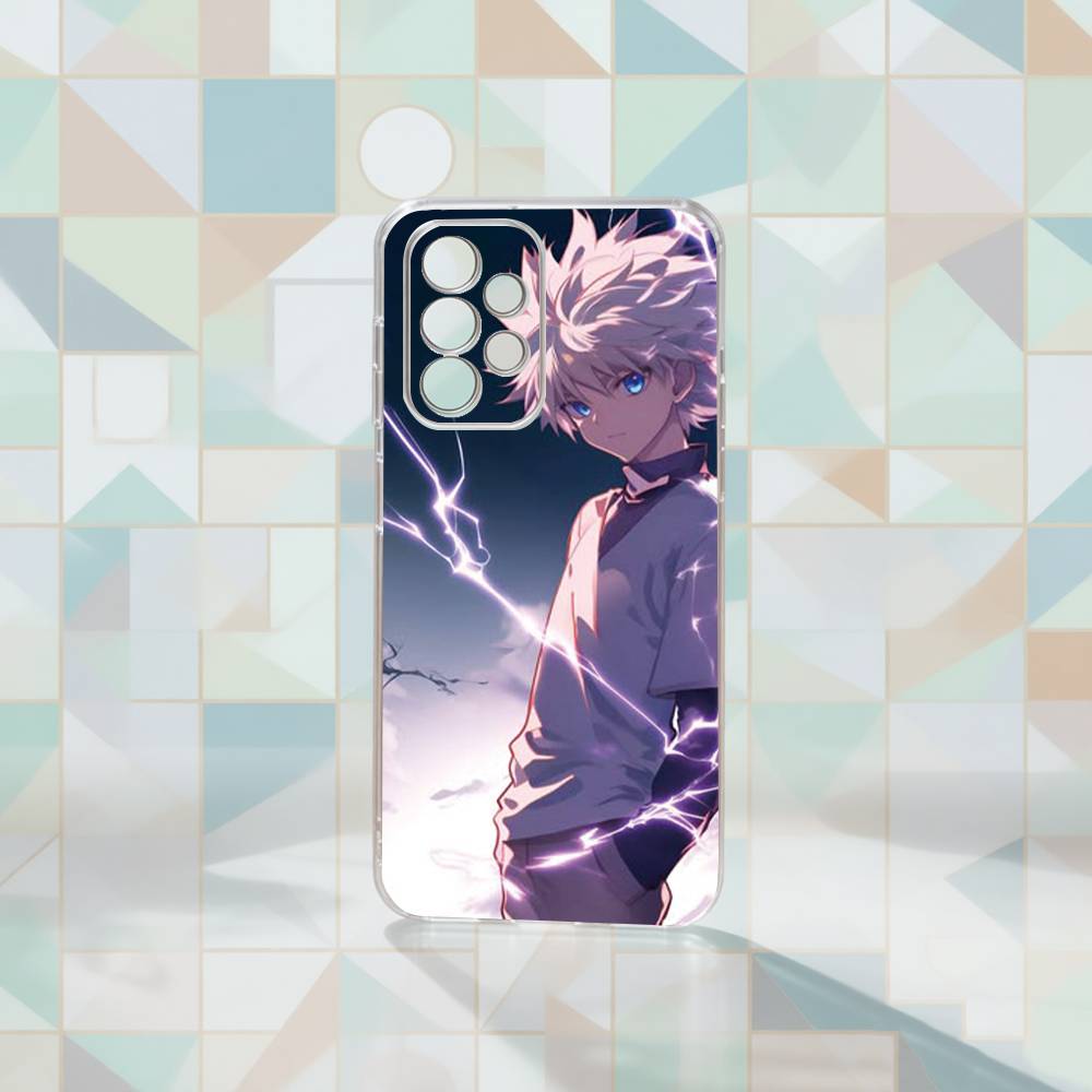 

Hunter kilua Phone Case Transparent Silicone Soft For Samsung S25,S24,S21,S22,S23,S30,Ultra,S20,Plus,Fe Samsung S24Plus