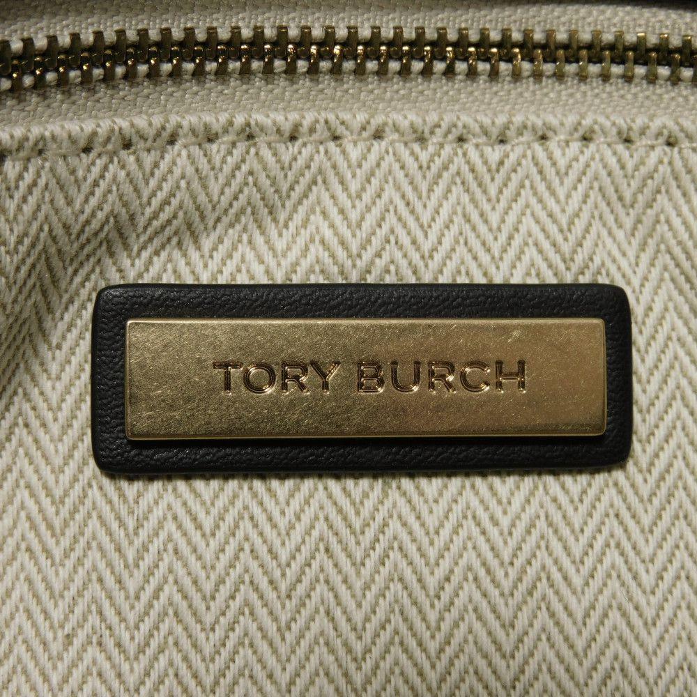 Used Willa Mini Top Handle Bag (10833) 153399 7922 Goat Quilted 2-Way Chain Double T Logo Black Women's from Japan