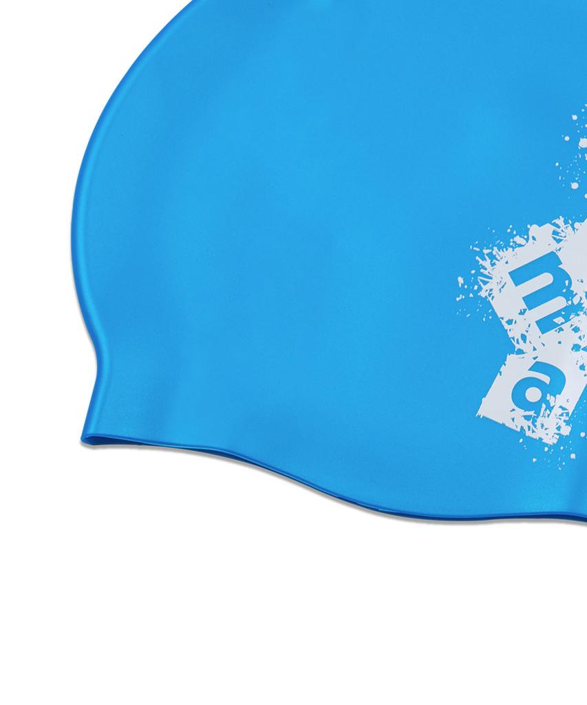 Lenomasuyeongbog Supplies Adult Vintage Puzzle Silicone Swim Cap Blue Ro-Rc2E406-Bu