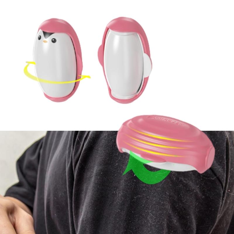 Washable Lint Remover for Pet Hair Clothes Compactly Reusable Fuzzs Roller 2pcs Lint Roller for Travel Friendly Design