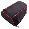 DEGNER Motorcycle Seat Holster Red Bag, Piping, NB-187