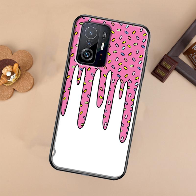 Drip Art Aesthetic Case For Xiaomi POCO X7 Pro X3 X5 X6 F3 F5 F6 M6 Pro 11T 12T 13T 14T Pro 13 14 Ultra Cover
