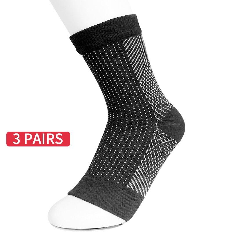 Comfort Foot Anti Fatigue Women Compression Socks Sleeve Elastic Men Socks Women Relieve Swell Ankle Sokken Compression Socks