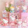 Hello Kitty Dress-Up Diary Blind Box Action Figure Doll - Girlish Heart Ornament Gift (National Version)