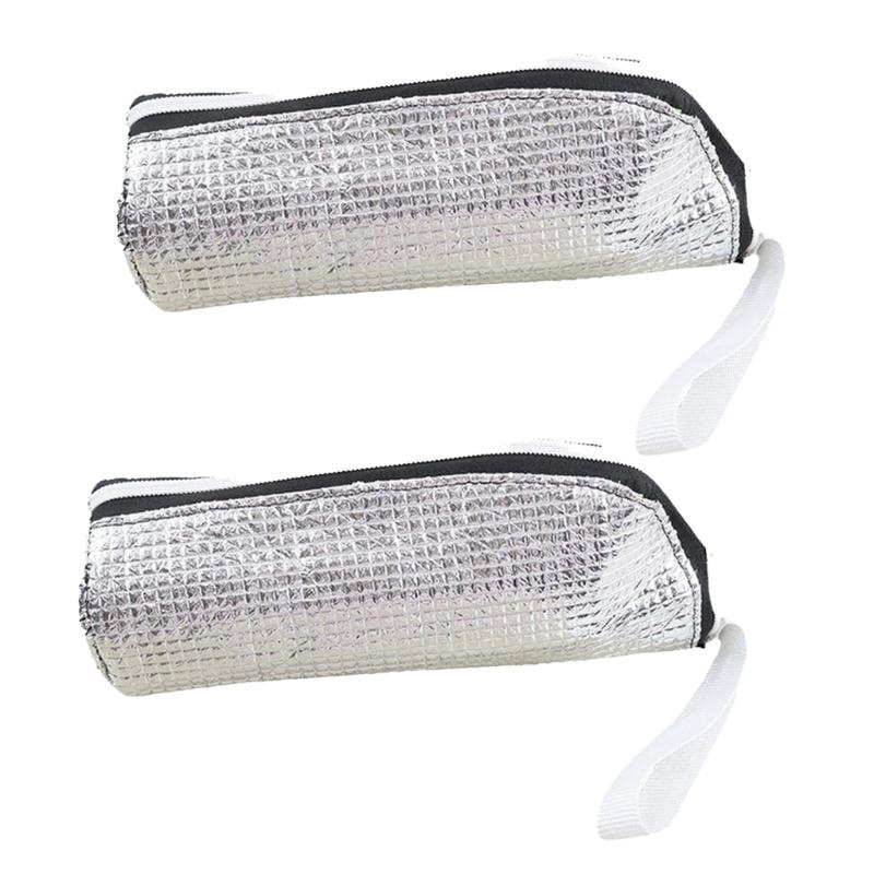 Lightweight Hanging Thermal Bottle Sleeve Water Bottle Case Pouch Replacement for Sport Fitness Outdoor Camping
