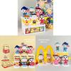 Crayon Shin Chan PVC Sammelfigur mit austauschbaren Teilen für Anime-Fans