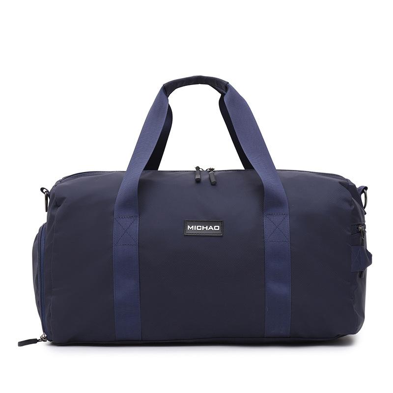 Short-distance Leisure Portable Travel Bag Dry and Wet Separation Sports Gym Bag Can Be Used To Pull Rod and Shoe Bin