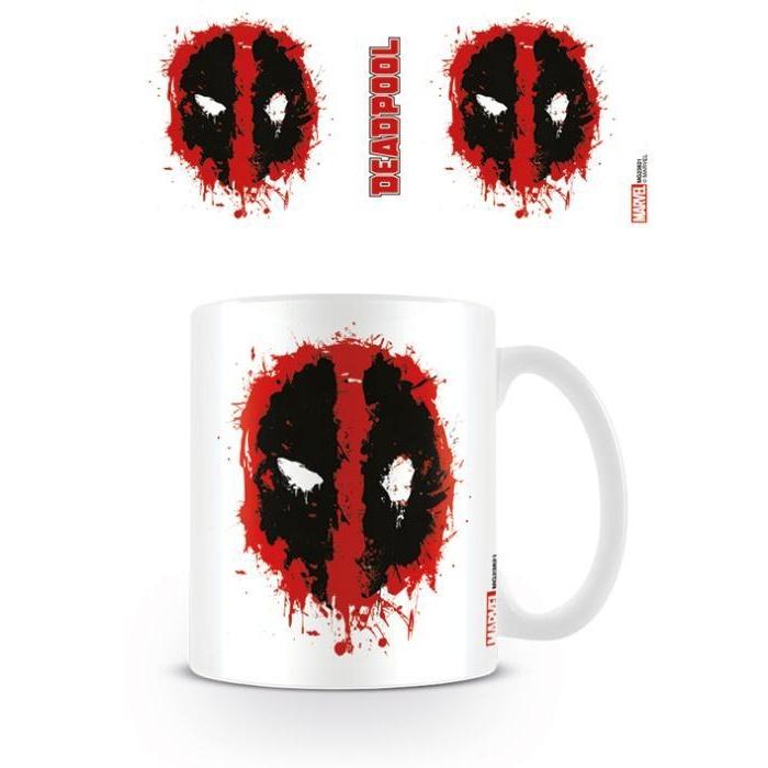 Deadpool Splat-Becher