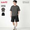 Baleno Men's Cotton T-Shirt & Shorts Summer Set