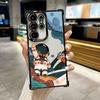 Astronaut Rocket Funda For Samsung S26Ultra Phone Case For Galaxy S25 FE S26 S24 S23 S22 S21 Ultra S20 Plus S25FE 5G Clear Cover