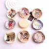 Creative DIY Resin Miniature Food and Newspaper Placemat Ornaments