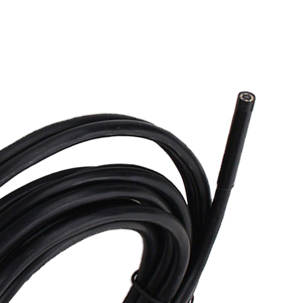 HD Endoscope 3.5m Length 5.5mm Diameter Borescope Inspection Camera for Phone Computer