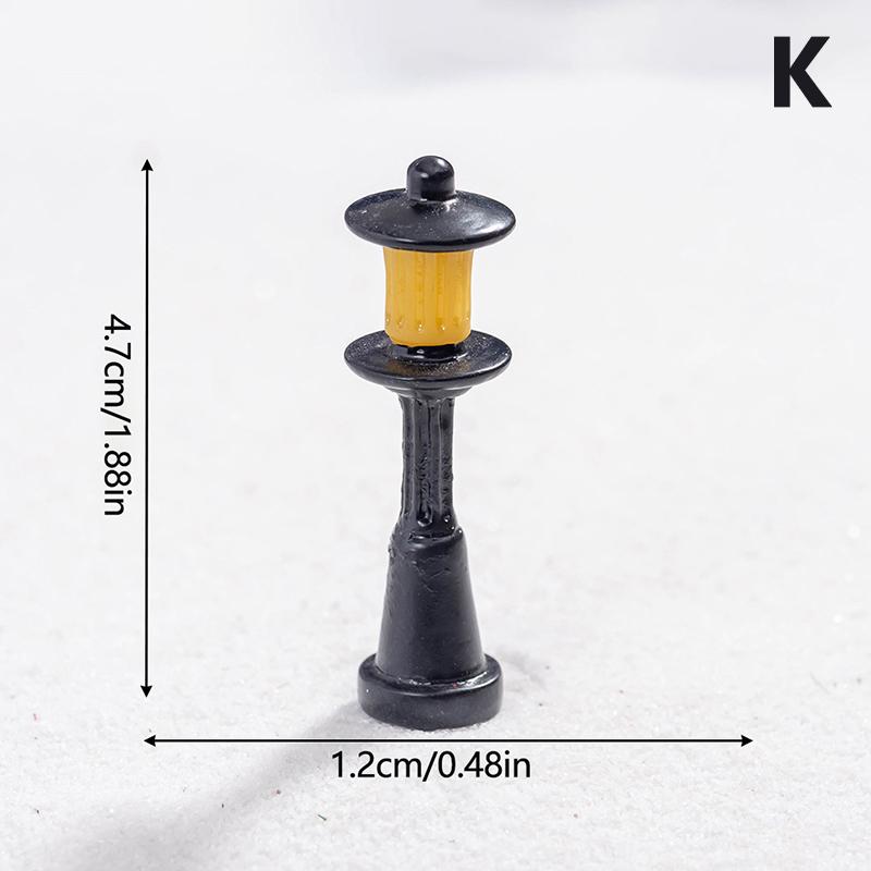 

Рождественская елка вилла дом микро ландшафт украшения фигурка мини настольный декор подарки K