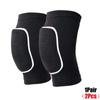 Rodilleras de Baile Para Voleibol Yoga Mujeres Niños Hombres Soporte de Rodillera Rótula Almohadilla de Eva Protector Fitness Equipo de Trabajo