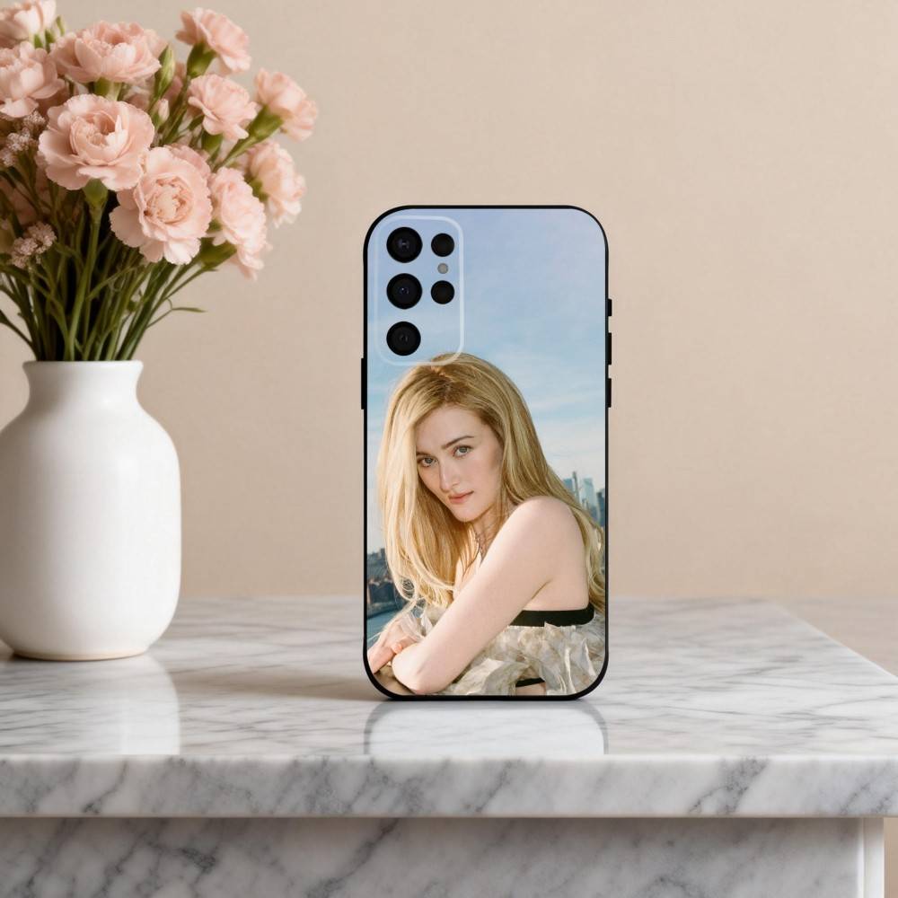 Beautiful S-Sarah P-Pidgeon Actress Phone Case For Samsung S25,S24,S21,S22,S23,S30,Ultra,S20,Plus,Others Soft Black Cover Samsung S26Plus