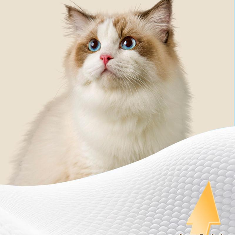 Disposable Pets Gloves Hair Removal Cleaning Beauty Massage Bathing Shower Mittens Non Woven Pet Products Cats and Dogs Universal Soothing Gloves