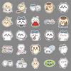 50 Chiikawa Anime Stickers: Waterproof, Cute Japanese Designs for Planners & Decoration