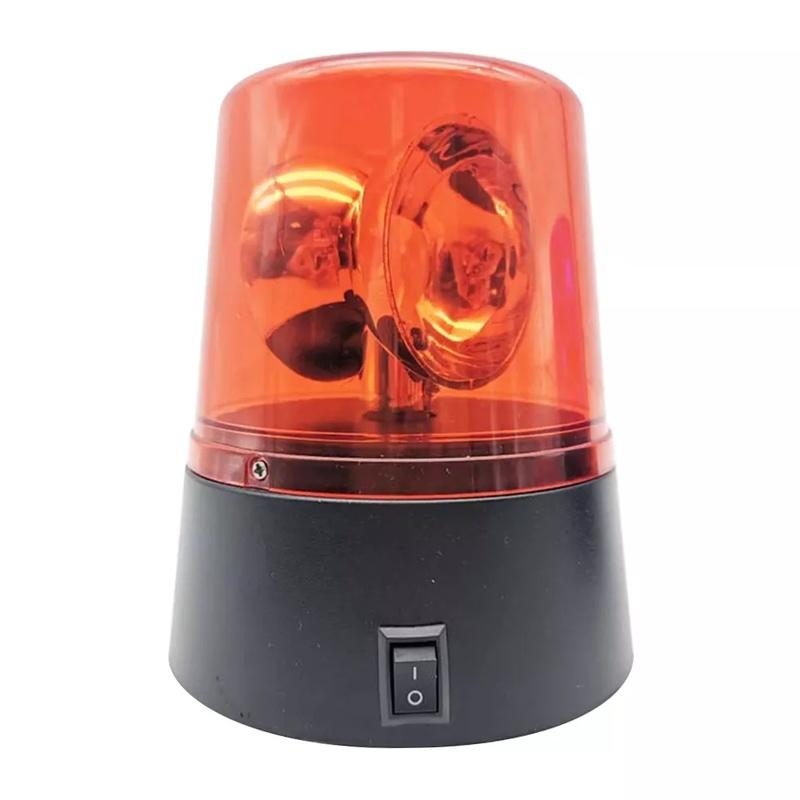 Car Emergency Beacon Strobe LED Flashing Signal Police Alarm Light Warning Safety Lamp Battery Power for Cargo Truck Vehicle Bus
