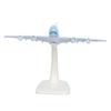 1:500 Scale A380 Plane Model High Stimulation Alloy Airplane Decoration Model with Display Base