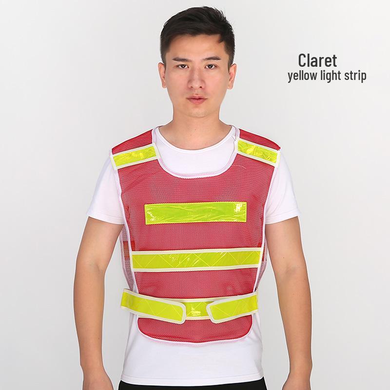 Reflective Safety Vest for Construction and Night Riding