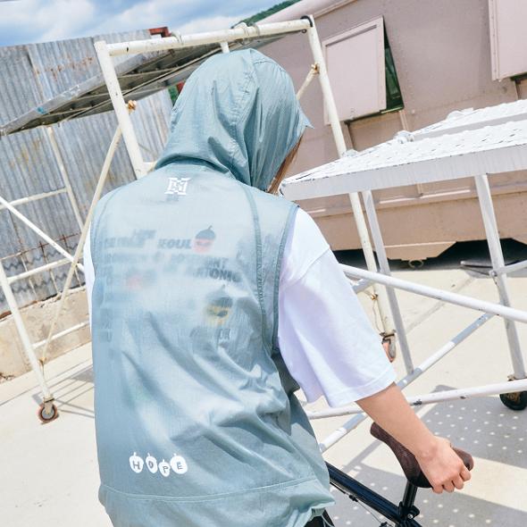 j-hope HOPE ON THE STAGE FINAL Wind Vest