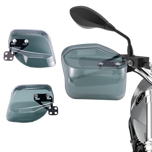 CHASEYUAN Knuckle Guard for Motorcycles, Universal Knuckle Visor, Hand Guard, Motorcycle, Knuckle Guard, Windshield, Cold Protection, Stone Prote